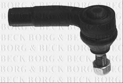 BORG & BECK btr5164 -  Наконечник поперечной рулевой тяги